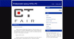 Desktop Screenshot of ctfair.cz