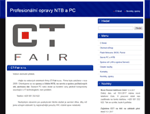 Tablet Screenshot of ctfair.cz